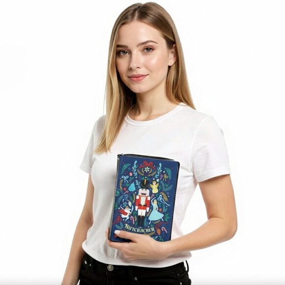 The Nutcracker Book Crossbody Purse - Book Lover Christmas Gifts - Picture 6 of 7